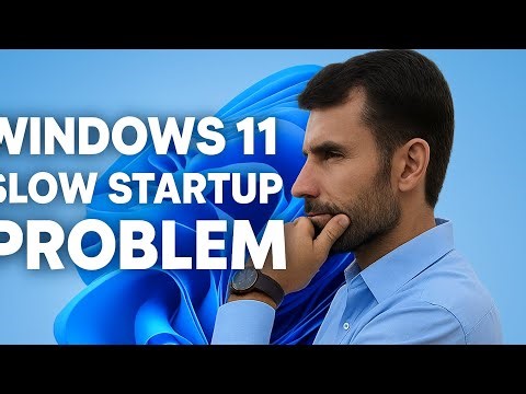 Fix Windows 11 Slow Startup Problem | Speed Up Boot Time 2025