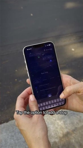 How to use Waymo's multi-stop