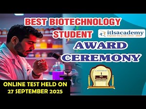 Best Biotechnology Award Ceremony 2025
