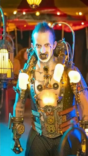 Steampunk Carnival Freak-Show #steampunk #freaky