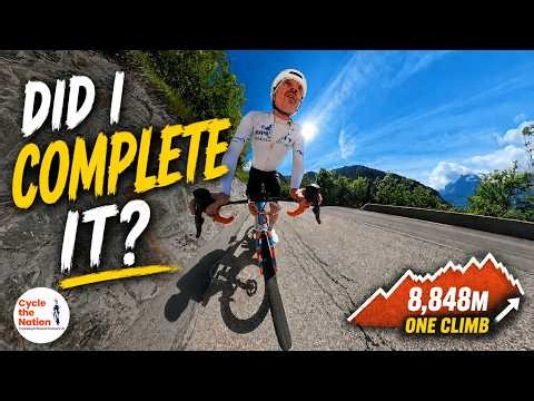 Can I Everest Alpe d'Huez? | Epic 21 Day 4