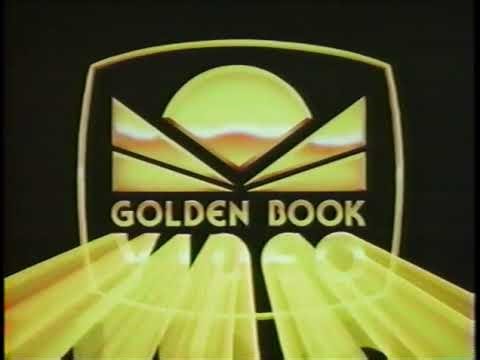 VHS Companies from the 80's #455 GOLDEN BOOK VIDEO