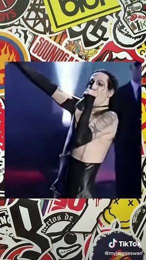 Marilyn Manson: The Shock Rocker of the 90s Metal Scene