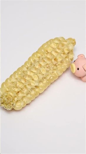 Crunchy Thumb Corn Peel & Eat Challenge