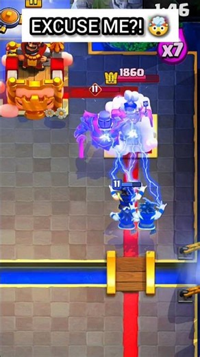 1 Mistake = Instant Loss 💀 #shorts #clashroyale #gaming #viral