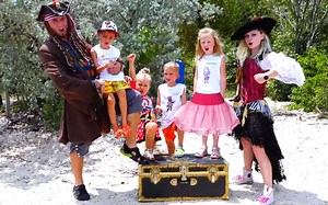 弗拉德（Vlad）和尼基（Niki）海上寻宝游戏