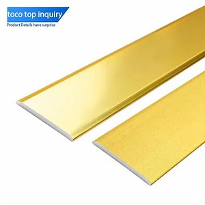 [Hot Item] Luxury High Quality Stainless Steel Living Room Floor Ceramic Tile Edge Trim