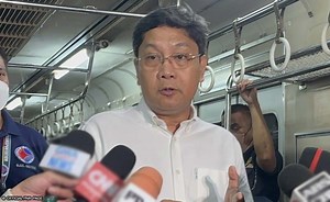 Biyaheng Alabang-Calamba ng PNR pinigil