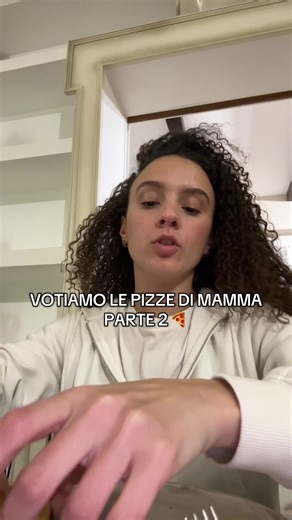 Votiamo le pizze di mamma - Parte 2 🍕