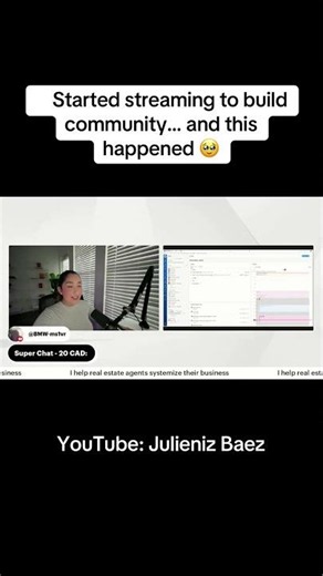 Started Streaming to Build Community… Then Someone Sent This 😳