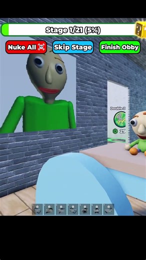 I woke up Baldi and it was a mistake