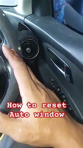 How to reset Auto window ??