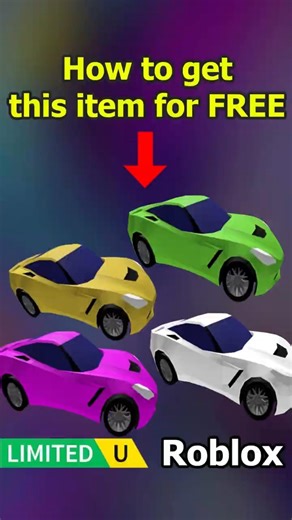 FREE UGC LIMITED - HOW TO GET UGC Yellow Sports Car in Glitched Avatar Hub #roblox #freeugc #ugc
