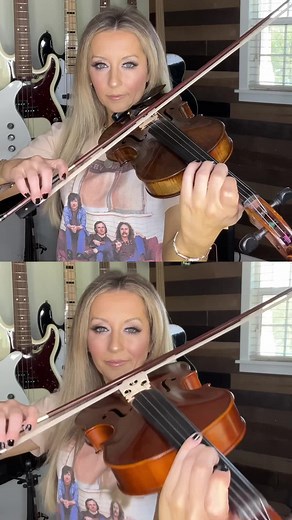 Kansas - Dust In The Wind - Robby Steinhardt Solos - Violin and Viola Cover by Nina D #kansas #kansasband #dustinthewind #violin #violincover #viola #violinsolo #cover #coversong #robbysteinhardt #classicrock #southernrock #ninad #ninadigregorio | Nina DiGregorio