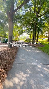 125K views · 857 reactions | This isn’t your typical Myrtle Beach resort experience.At Ocean Creek, you’ll find peaceful walking trails, wide open lawns, and the ocean just beyond the trees.✨ #OceanCreekResort #MyrtleBeachHiddenGem #FamilyBeachRetreat #QuietSideOfTheBeach #myrtlebeachresort #vacation #hiddengems #familyvacay #myrtlebeach | VacationMyrtleBeach.com | Facebook