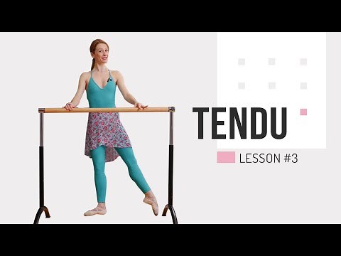 Ballet Basics for Adults: Battement Tendu | EP 3