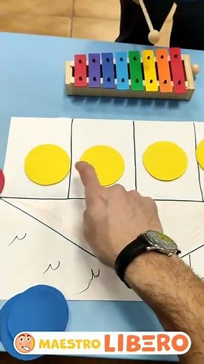 Musica e colori: suoniamo le note musicali a scuola dell'infanzia grazie al Metodo Suoni e Silenzi