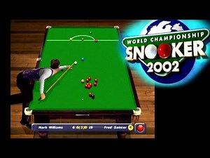 World Championship Snooker 2002 Videos for PlayStation 2 - GameFAQs