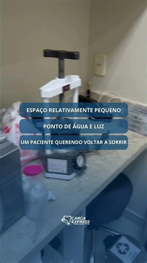 A Carga Express precisa de muito menos do que você imagina para atender na sua clínica