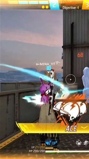 ACE PLAYER IN THE LOBBY🚨#freefire#freefireshorts #ace#freefiremax#heashot