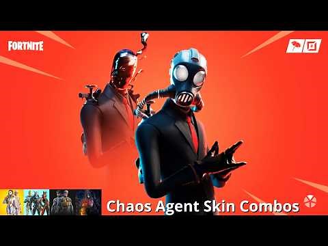 Chaos Agent Skin Combos (Fortnite Battle Royale)