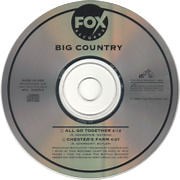 Big Country - All Go Together