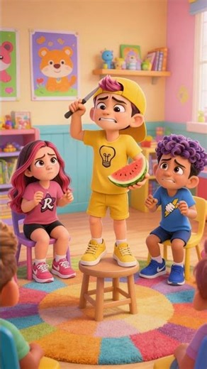 The Watermelon Ball! 🍉⚽ Emily Vick💗 Katlen💜 Leozin💡