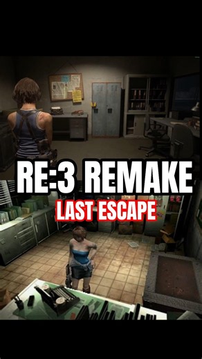 Resident Evil 3 Last Escape