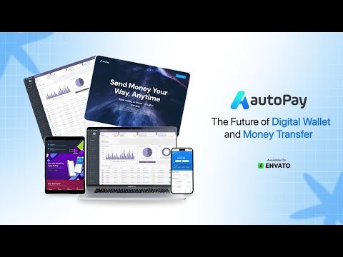 autoPay – Digital Wallet & Money Transfer Solution | AppDevs