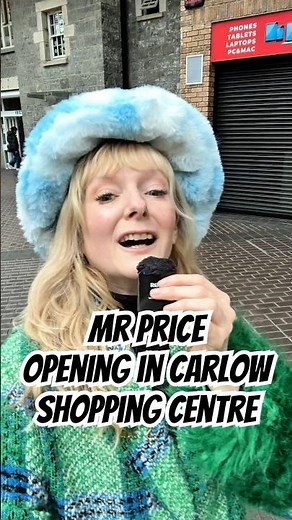 Mr Price opening in Carlow Shopping Centre #carlow