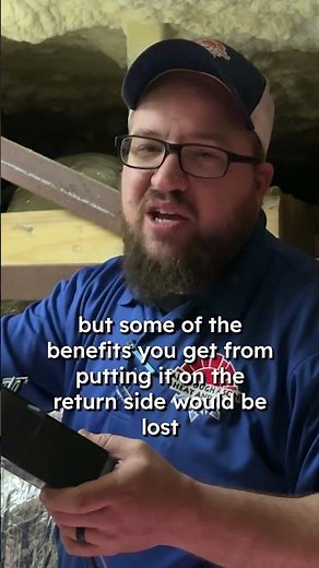 iWave installation on air handler #ionizer #airpurifier #oklahoma