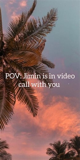 POV: Jimin is in video call with you #bts #music #jiminbts #btsot7forever