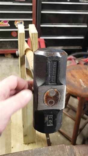 building a power hammer #woodworking