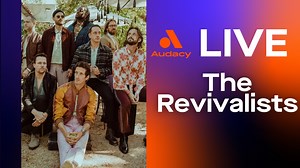 Are you ready rock out like the “Good Old Days”?! 🤘 The Revivalists are joining us for a special #AudacyLive performance at the Hard Rock Hotel in NYC 🎸 | Audacy