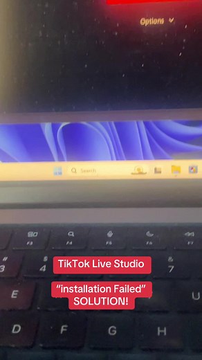 “Installation Failed” workaround for TikTok Live Studio