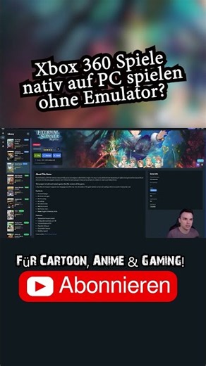 So spielst du Xbox 360 nativ auf PC!