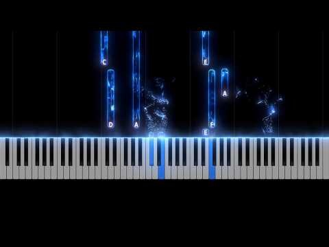 🔥Kamado Tanjirouno Uta~ Demon slayer - 鬼滅の刃 - 🎹Piano Tutorial - Sheet music