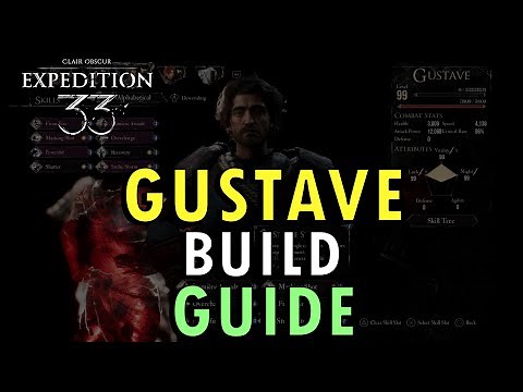 Clair Obscur: Expedition 33 – Best Gustave Build Guide (+ Commentary)