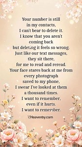 I want to remember | Love Our Angels