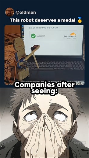 🤯This robot deserves a medal 🥇🤯 #shorts #audio #sound