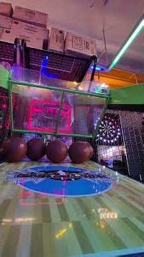 오락실 농구 120초 5개 405점 Street Basketball Arcade Game