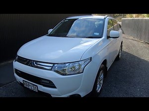 2013 Mitsubishi Outlander LS | Review