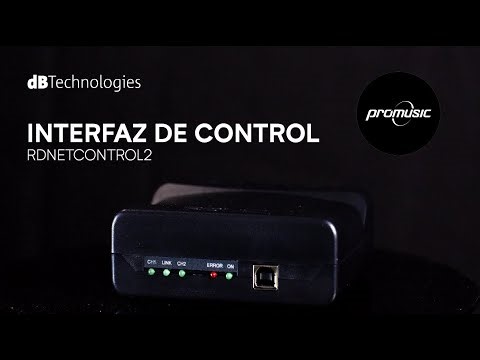 RDNETCONTROL 2 - DB Technologies