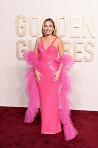 Margot Robbie's Golden Globes dress was inspired by an iconic 70s Barbie