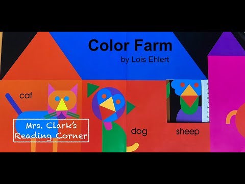 Color Farm w/ Words & Animal Sounds
