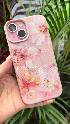 girly phone case #phonecase #pinkphone #girlypink #phoneaccessories #caseiphone