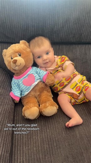 Navigating Newborn Life: Five More Minutes