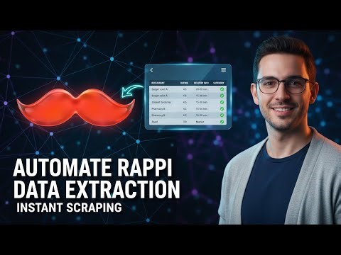 Scrape Rappi Restaurants & Stores Data Across LATAM (Tutorial)