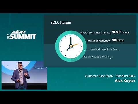 Standard Bank: The Journey to Agile at Scale - SAFe Summit 2017