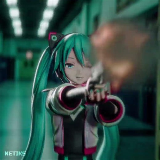 #VOCALOID HATSUNE MIKU BLENDER MEP